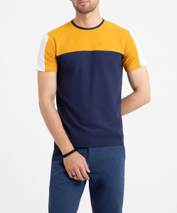 T-shirt unisexe à manches courtes, coupe classique, 100% coton lourd tricoté, délavage acide, dernier design, prix de gros, personnalisable - Product Image 3