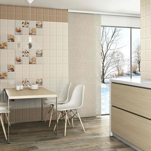 Azulejo de Pared Cerámico Blanco Brillante de 300x600 para Espacios de Oficina Corporativa Modernos y Minimalistas, Soluciones de Pared para Edificios Comerciales - Product Image 1
