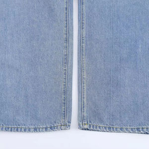 ราคาขายส่ง ผู้ผลิตดีมีคุณภาพ ผลิตกางเกงยีนส์รุ่นใหม่ล่าสุดสำหรับผู้ชาย สวมใส่สบาย ขายดีที่สุด - Product Image 2