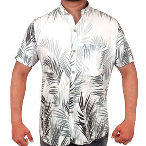 เสื้อฮาวายผู้ชายแบบสั่งทำพิเศษ ดีไซน์โดดเด่น ขายดี ราคาสมเหตุสมผล น้ำหนักเบา - Product Image 1