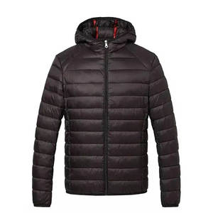 Oversized Winter Puffer <b>Jacket</b> Unisex <b>Thick</b> Hooded Bubble Puffer Coat Windproof Outdoor Fashion Wholesale Custom Puffer <b>Jacket</b> - Product Image 2
