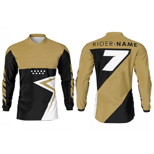 Jersey de Ciclismo de Montaña de Alta Calidad, Tejido Elástico y Transpirable, Ropa de Ciclismo OEM ODM, Jersey de MTB al por Mayor - Product Image 6