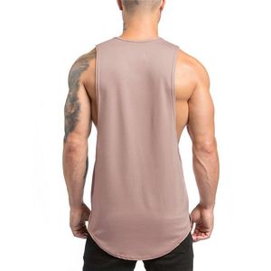 Débardeur Hip Hop Homme Personnalisé ODM Imprimé Graphique Coton Polyester Sans Manches Streetwear Gym T-shirt Mode Été 2025 - Product Image 3