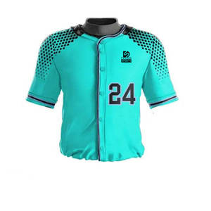 Uniforme de baseball numérique respirant 100 % polyester grande taille, couleurs personnalisables, léger, vente en gros, durable, best-seller - Product Image 4