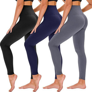 Premium <b>Women</b>’s Tummy Control High-Rise <b>Leggings</b> Soft Comfortable Yoga Pants for Gym Running Workout & Everyday Fitness - Product Image 5