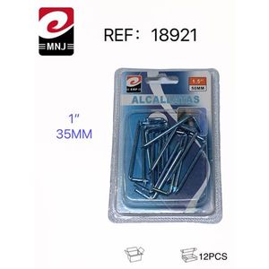 Chiodo a clip e fissaggio automatico a 7 forme Alcalatas da 35 mm - Product Image 3