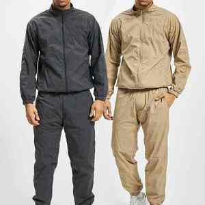 Private Label Windbreaker Set Custom Wholesale OEM Manufacturer Supplier Bulk Production High GSM <b>Men</b> Sportswear Tracksuit - Product Image 1