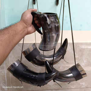 La mejor calidad, nuevo diseño, cuerno para beber, grande, Natural, gran venta, cuerno de buey, Vikingo, bebiendo con cerveza de cuerno de tamaño personalizado a bajo precio - Product Image 6