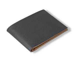 Cartera de Cuero Genuino para Hombre, de Alta Calidad, Lujosa, Bifold, Corta, con Logotipo Personalizado, Multifuncional, Delgada, con Protección RFID, Nuevo Estilo, Venta al Por Mayor - Product Image 3