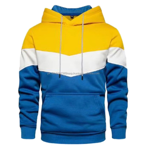 ผู้ผลิตเสื้อฮู้ดดี้ดีไซน์ใหม่แบบสั่งทำพิเศษ เนื้อผ้าหนา ทรงหลวม ไหล่ตก ผ้าฝ้าย 100% ทรงโอเวอร์ไซส์ ทรงบ็อกซี่ สำหรับผู้ชาย - Product Image 3