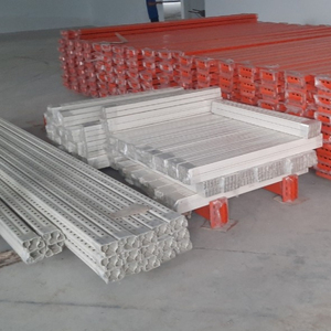 Upright Racking System Frame with High Strength Steel Construction and Corrosion Resistant Coating Suitable for Pallet Racks - Product Image 4