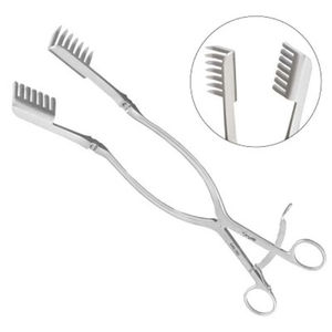 Retractor Quirúrgico Manual de Acero Inoxidable Aisling International, Superfino, Instrumento Ortopédico con Certificación CE para Cirugía de Columna Vertebral - Product Image 1