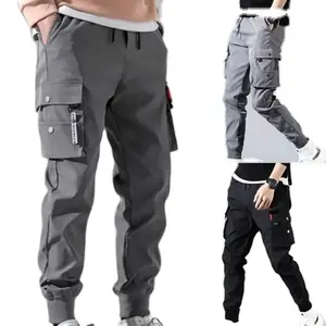 Heren Broek Werk Combat Multi-Pockets Casual Trainingsbroek Overalls Kleding Joggers Heren Broek