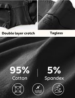 Culottes gainantes taille haute pour femmes grandes tailles, en dentelle perforée avec boutons, en mélange de coton doux, respirantes, écologiques, antibactériennes et à séchage rapide