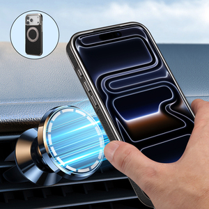 Funda Giratoria con Textura de Cuero para Negocios, Electrochapada, Compatible con <span class=keywords><strong>iPhone</strong></span> 17/16/15/14/13 Pro/ProMax Series - Product Image 4