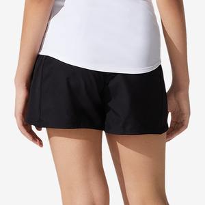 Shorts Deportivos 2 en 1 para Mujer, Cintura Alta, Elásticos, con Cordón Ajustable, Transpirables, para Correr, Lavados - Product Image 2