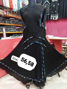 Traditional Muslim Clothing & Accessories Elegant Modest Hand Embroidered Nida <b>Material</b> Abayas for Women Dubai Style Dress - Product Image 2