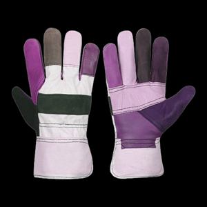 ถุงมือกันความร้อนทนไฟสำหรับงานสวน ทำจากหนังแพะคุณภาพสูงของแคนาดา ป้องกันมือและแขน - Product Image 2