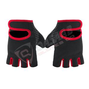 Entrenamiento gimnasio hombres mujeres transpirable culturismo sin dedos-ejercicio Fitness guante deportes ciclismo carreras medio dedo guantes - Product Image 3