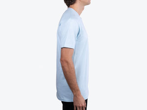 Camiseta de Algodón Premium al por Mayor Inspirada en Next Level Apparel, Camiseta Lisa de Algodón Peinado Anillado Suave, Ideal para Impresión - Product Image 5
