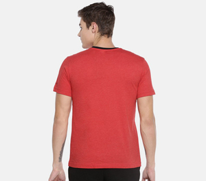 Camiseta de Fútbol Personalizada con Cuello en V para Hombre, Corte Regular, Alta Calidad, 100% Algodón, Secado Rápido, Transpirable, Servicios OEM - Product Image 3