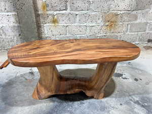 Wholesale Luxali Modern Solid Wood <b>Coffee</b> <b>Table</b> Living Room Handmade Natural Eco-Friendly Durable Easy Clean Antique Decor - Product Image 5