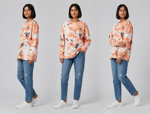 T-shirts d'été amples à épaules tombantes pour femmes, 100 % coton, coupe décontractée, respirants, écologiques, style streetwear oversize - Product Image 6