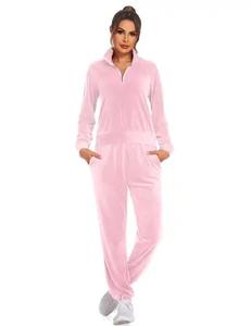 ชุดวอร์มผ้าขนแกะสำหรับผู้หญิงชุดวอร์มและฮู้ดสำหรับเล่นกีฬาปักโลโก้ได้ตามต้องการ - Product Image 6