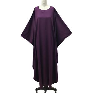 Ropa para Mujeres Musulmanas Islámicas de Oriente Medio, Precio Económico, Moda de Color Puro, Holgada, Talla Grande, Ropa Turca para Mujeres Musulmanas - Product Image 4