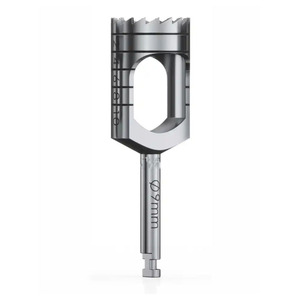 ดอกสว่านเจาะรากฟันเทียม Shuja Surgico SS-IM-5008 ทำจากสแตนเลส พร้อมเครื่องหมายบอกความลึก ได้รับการรับรองมาตรฐาน CE สำหรับการผ่าตัดด้วยมือ ขนาด 9 มม. - Product Image 2