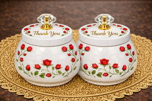 Cesta de regalo con bandeja para bodas - Product Image 3