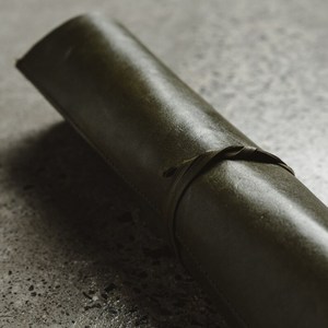 Sac à couteaux en cuir de luxe résistant aux odeurs, robuste et enroulable, porte-outils de cuisine professionnel pour chefs LSKR-0015 - Product Image 3