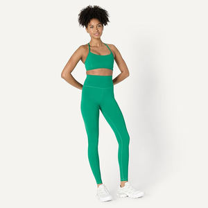 Soutien-gorge de sport dos nageur pour femme, maintien élevé, coussinets amovibles, sans coutures, respirant, en nylon et élasthanne, pour yoga, gym, fitness et entraînement - Product Image 5