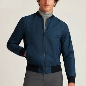 Blouson bomber coupe-vent homme, logo personnalisé, léger, mode outdoor, streetwear, vêtements d'extérieur, meilleure qualité à prix abordable avec OEM - Product Image 2