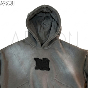 Sweat-shirts en molleton de coton lourd, entièrement personnalisés, fabriqués par le meilleur fournisseur, tendance, confortables, de qualité supérieure, effet usé - Product Image 5