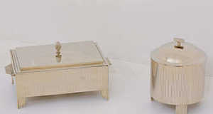 Casserole de chauffe-aliments en acier inoxydable 304 en gros d'usine en finition argentée pour hôtels et restaurants étui chaud de haute qualité - Product Image 4