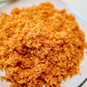 สินค้าขายดี อาหารว่างเพื่อสุขภาพจากทะเล - แซลมอนฟลอส ปลาฉีกโปรตีนสูง คาร์โบไฮเดรตต่ำ สำหรับคนรักสุขภาพ - Product Image 1