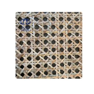 PREMIUM QUALITY Rattan Webbing Cane Roll for cabinet panels and wall styling DIY craft <b>material</b> clean safe flexible - Product Image 1