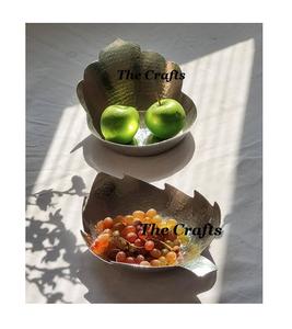 Juego de Dos Tazones para Frutas de Acero Inoxidable Pulido de Alta Calidad con Diseño Moderno, Tazones para Servir en la Cocina a Precios Accesibles - Product Image 1