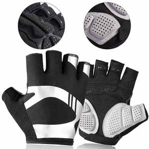Unisex Sportswear Racing Cycling Gloves Fingerless Bike Gloves Anti-slip Shock-Absorbing Breathable - Product Image 5