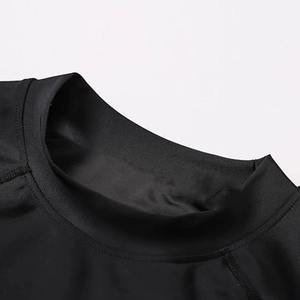 Camiseta de Compresión Rashguard para MMA y BJJ de Alta Calidad al por Mayor, con Logotipo Personalizado Sublimado, Rashguards de Jiu Jitsu - Product Image 3