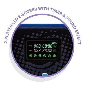 Salle de jeux de loisirs à domicile avec cadre en acier, arcade avec jeu de basket-ball à pointage LED - Product Image 3