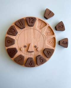 Juguetes de madera Montessori para apilar – Juguetes educativos de aprendizaje preescolar para niños y niñas de 1, 2 y 3 años, manualidades de madera - Product Image 5