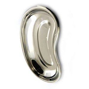 Coupelle rénale en acier inoxydable de haute qualité, conception durable, facile à nettoyer, usage médical professionnel - Product Image 5