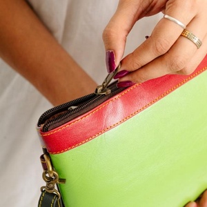 LW กระเป๋าหนังสไตล์วินเทจหรูหราสำหรับผู้หญิง, กระเป๋าถือเดี่ยวแบบโบฮีเมียนแบบพกพากระเป๋าสำหรับผู้หญิงคอลเลกชันฤดูหนาวหลากสี - Product Image 2