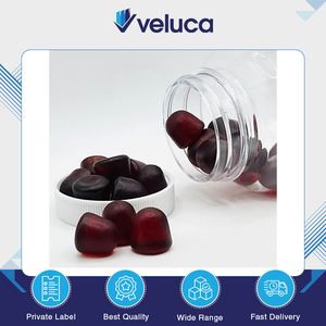 Gomitas de Shilajit Orgánico de Alta Calidad, Suministro Global, Marca Privada, Suplemento para el Cuidado de la Salud para Adultos, 60 Unidades en Envase PET - Product Image 3