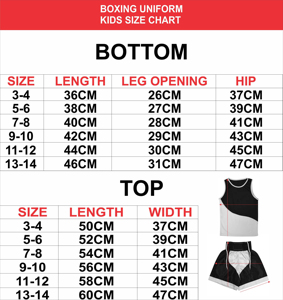 Ensemble de boxe rouge et blanc pour homme : débardeur et short en polyester respirant, sublimation, tenue de sport - Product Image 6