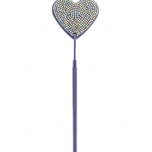 Premium Bling Eyelash Extension Checking <b>Mirror</b> Sparkling Crystal Stainless Steel Frame Gold-Plated Finish Wall Mounted OEM - Product Image 5
