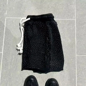 Custom Logo Color Available Men Casual Rhinestone <b>Shorts</b> Customized High Quality Bling Men <b>Shorts</b> Wholesale New Fashion hoodie - Product Image 5