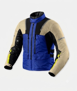 Chaqueta Textil para Motocicleta Mevit Offtrack 2 H2O Touring/Offroad para Hombre, 4 Estaciones, Cordura de 3 Capas, Impermeable, Enduro/Aventura, con Protección CE - Product Image 1
